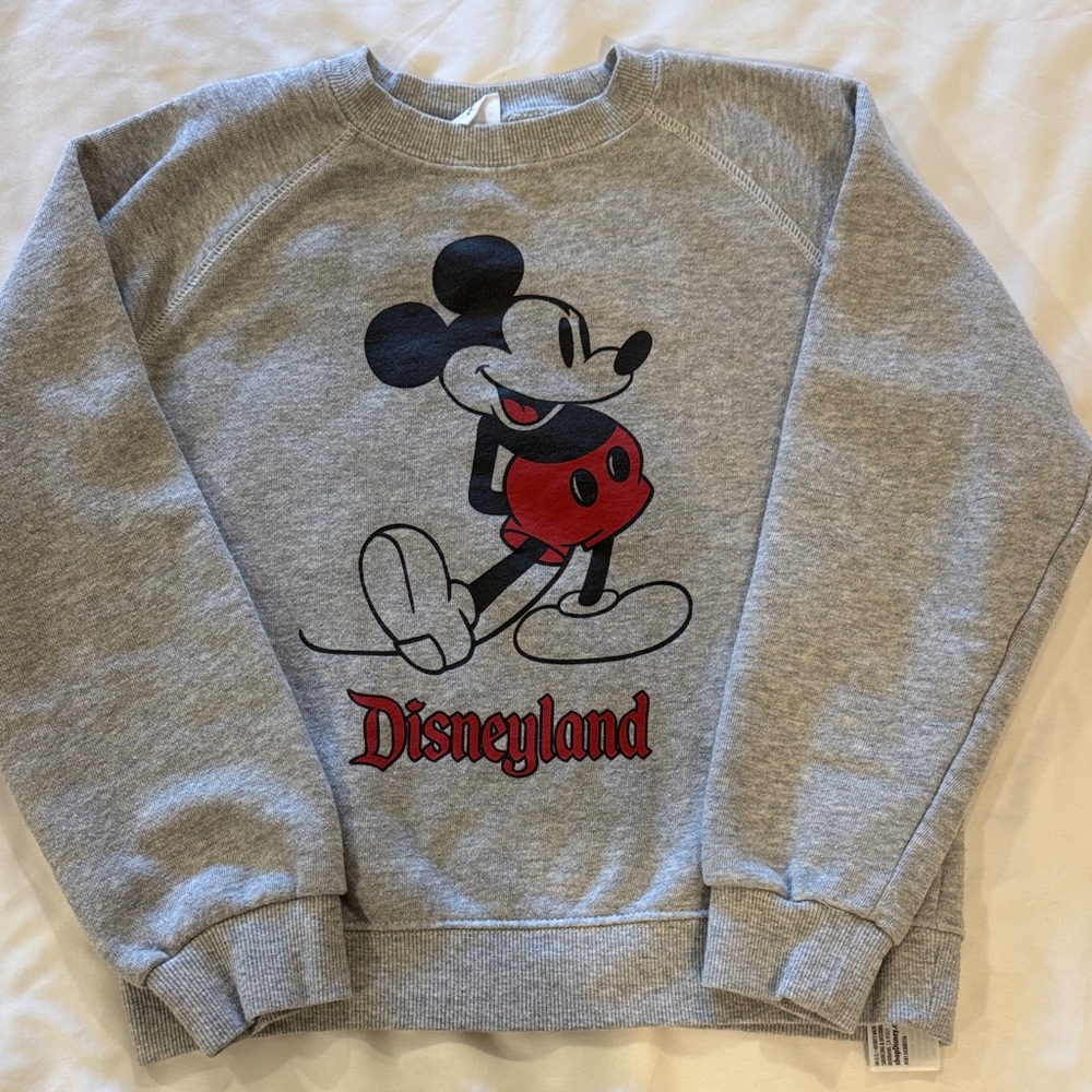 Disneyland Mickey Crewneck